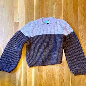 La Ligne cropped sweater!